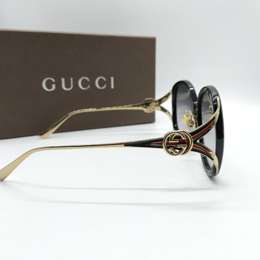 憧れのブランド美学✨】 GUCCI グッチ サングラス シェリーライン  