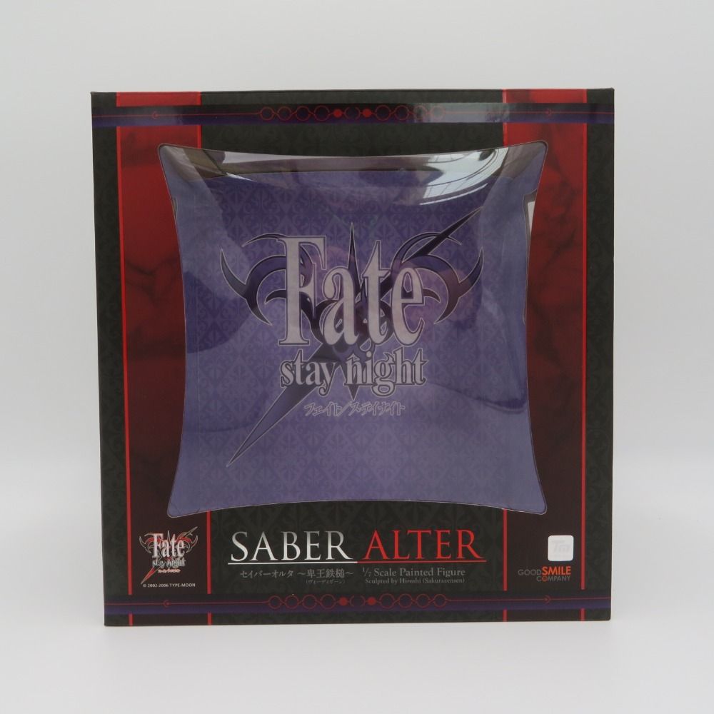 開封品 Fate/stay night セイバーオルタ 〜卑王鉄槌(ヴォーディ