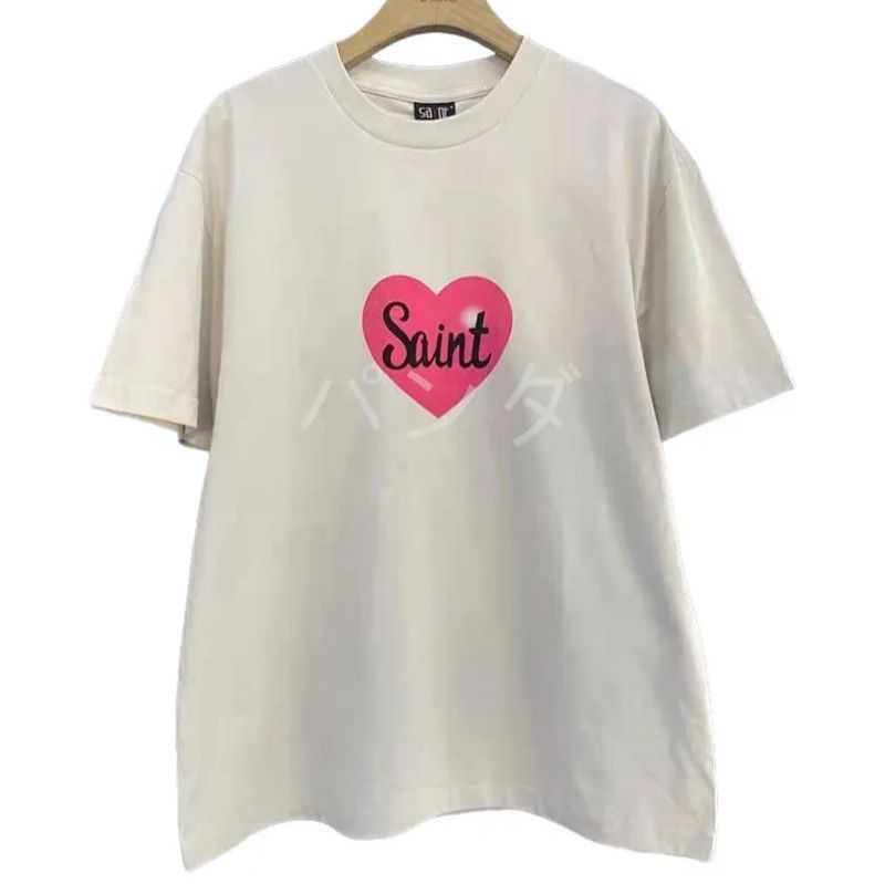 正規店仕入れの SAINT MICHAEL セントマイケル ユニセックス Tシャツ Mサイズ トップス