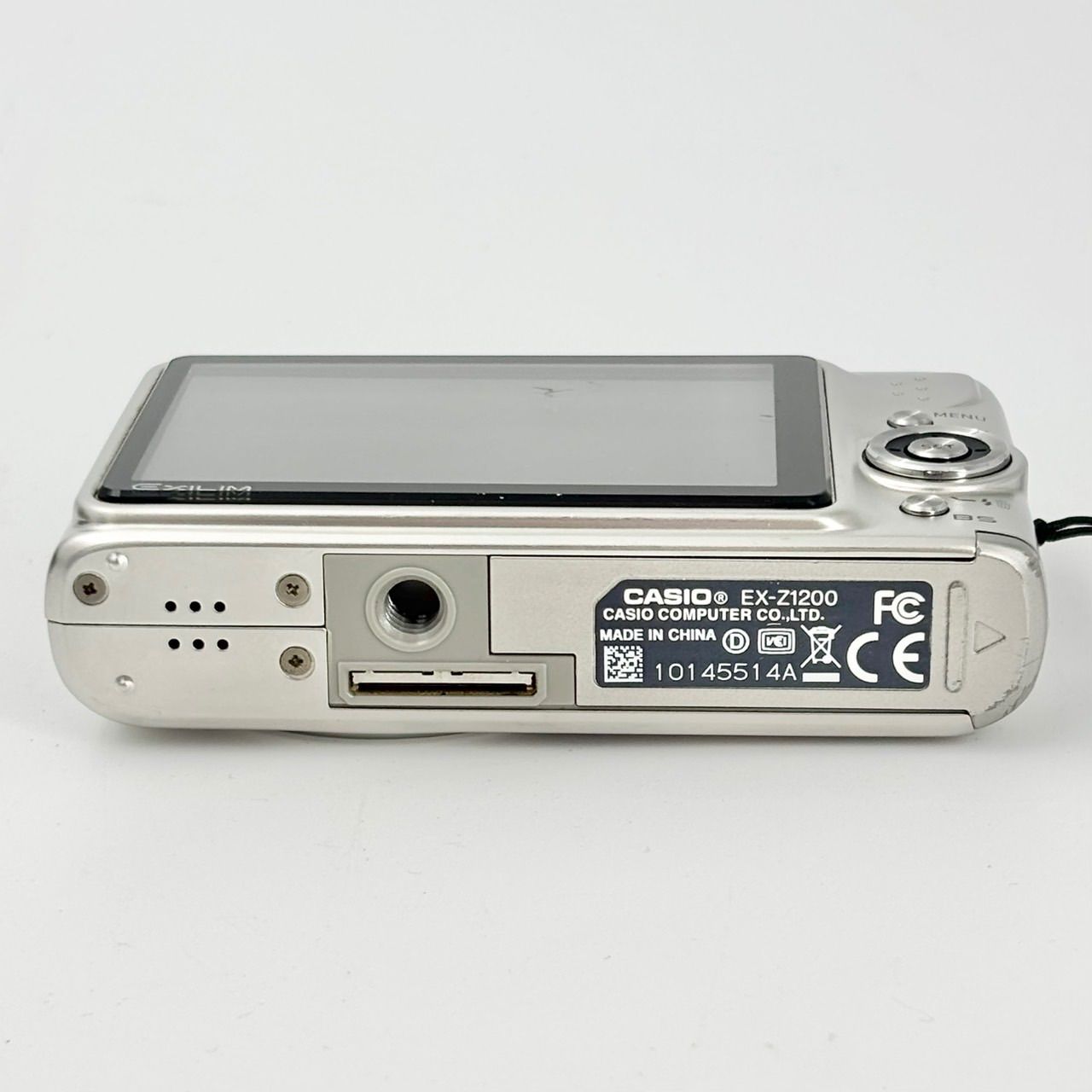 カメラ カシオ CASIO EXILIM ZOOM EX-Z1200 デジカメ 1247