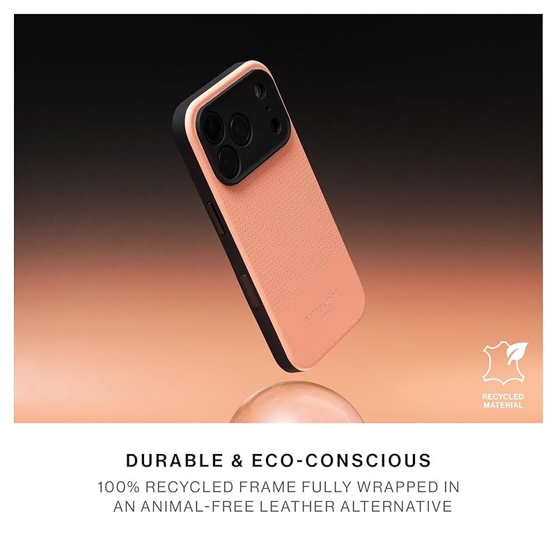 Native Union ネイティブユニオン アクティブケース - MagSafe対応 内蔵マグネット - 堅牢設計 - 再生材使用 - 3m 10ft 耐落下保護 iPhone 17 サンドストーン SandStone CHRISTIANNAURATH_COM_BR