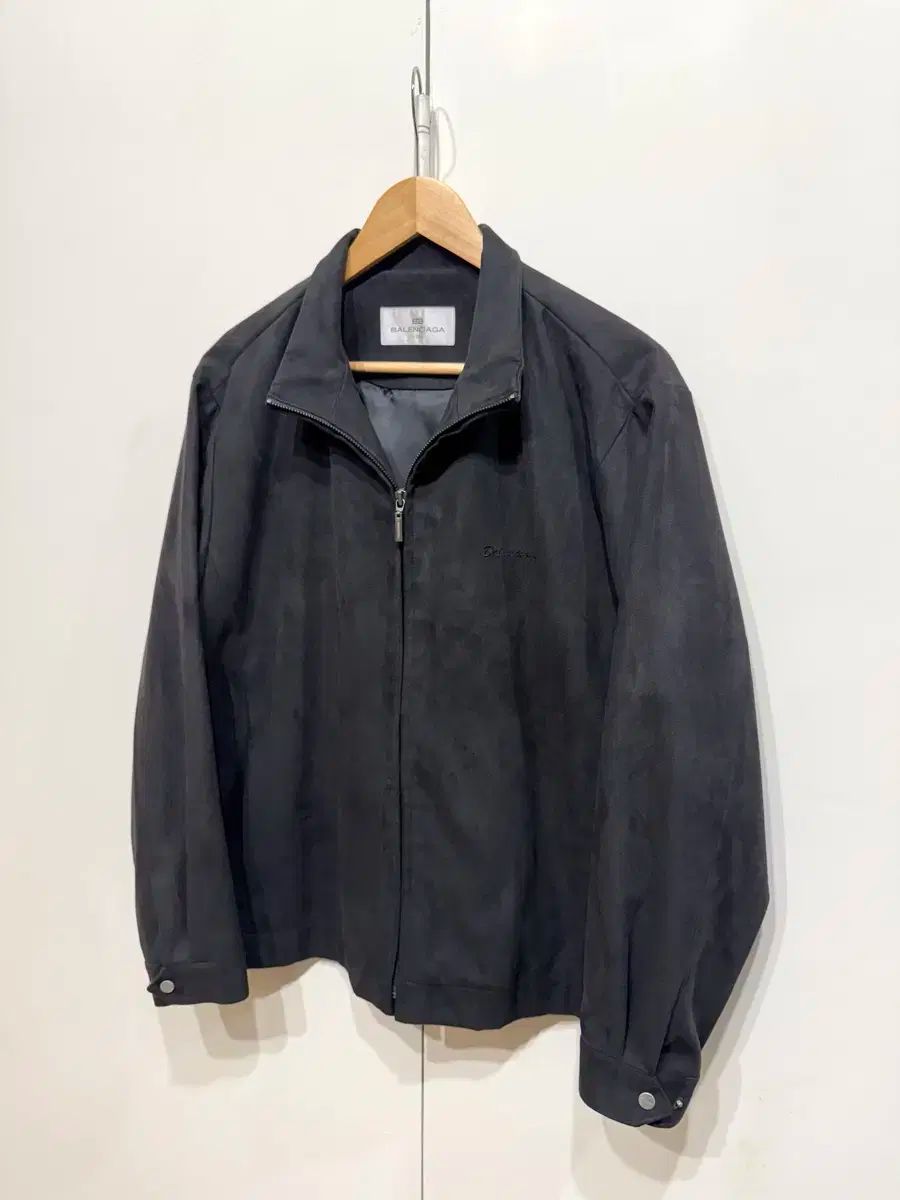 BALENCIAGA バレンシアガ スエード ブルゾン ジャケット