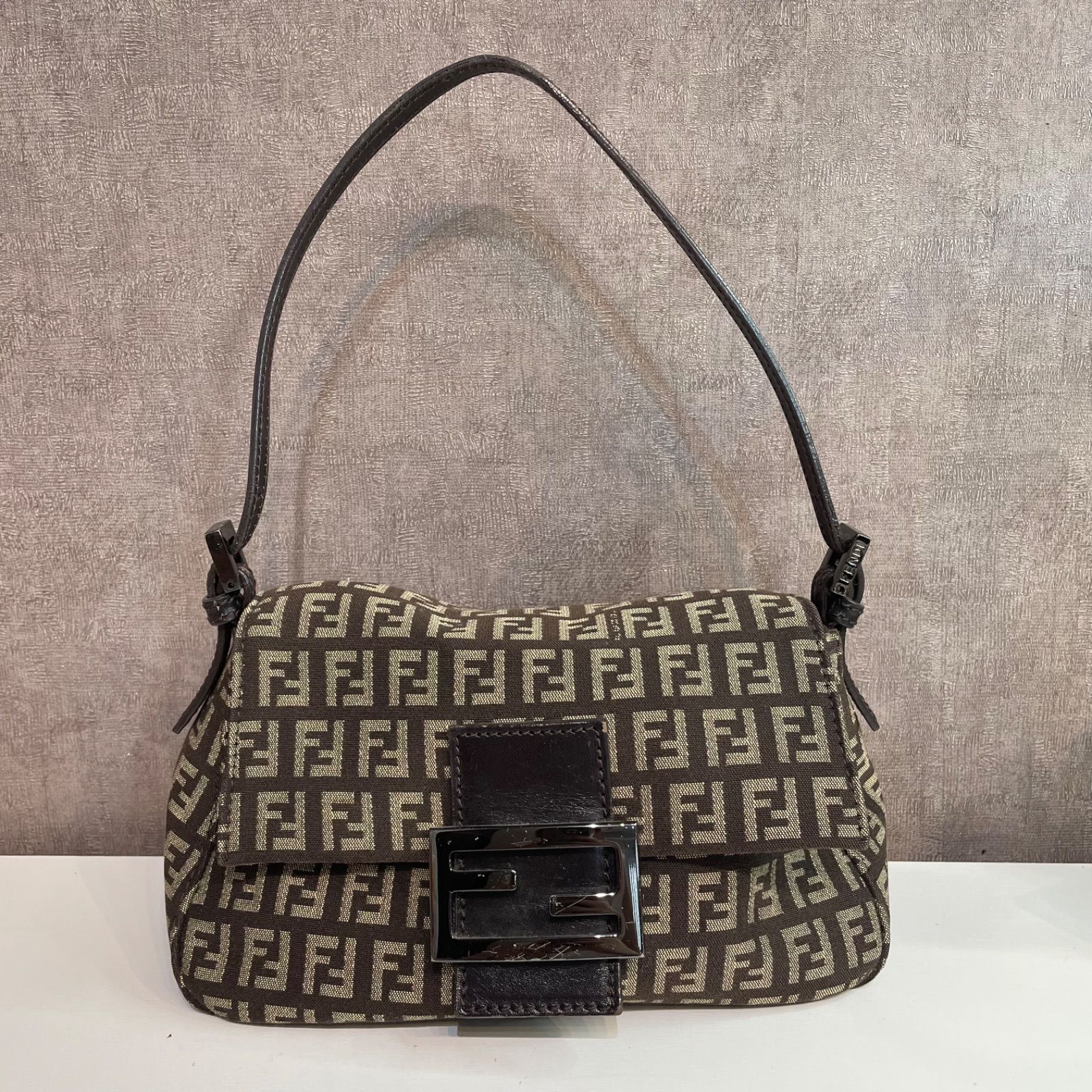 FENDI フェンディ ズッキーノ ハンドバッグ - メルカリ