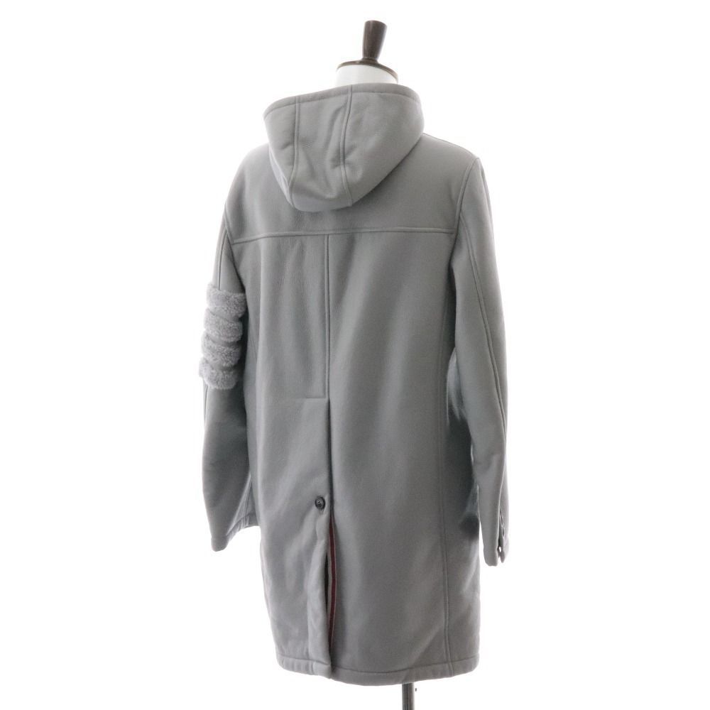 送料込み☆トムブラウン 希少 ラムレザー ムートン グレー サイズ2 未