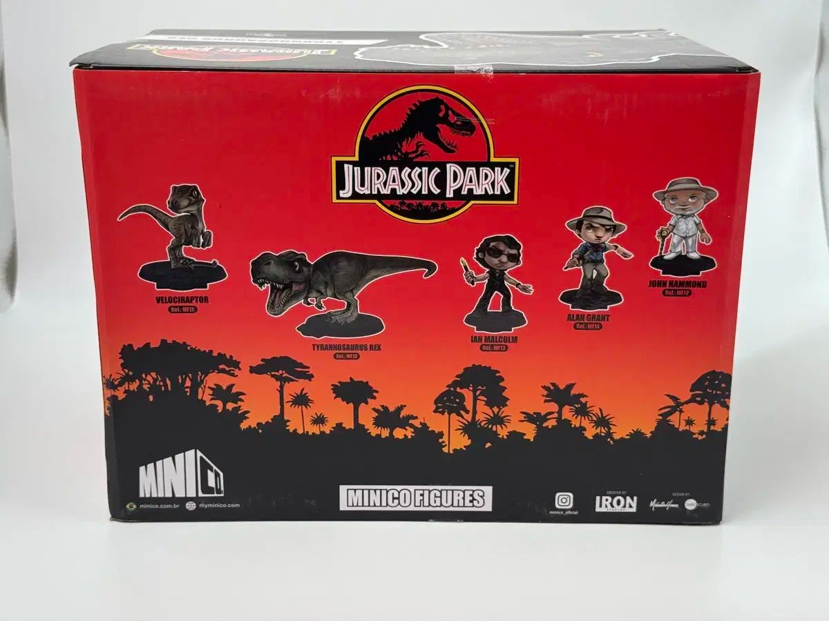 ジュラシック パーク ティラノサウルス Minico フィギュア