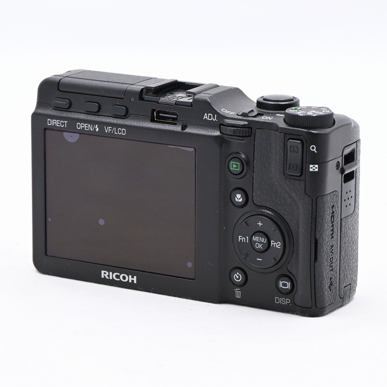 リコー RICOH GXR ボディ コンパクトデジタルカメラ【中古】