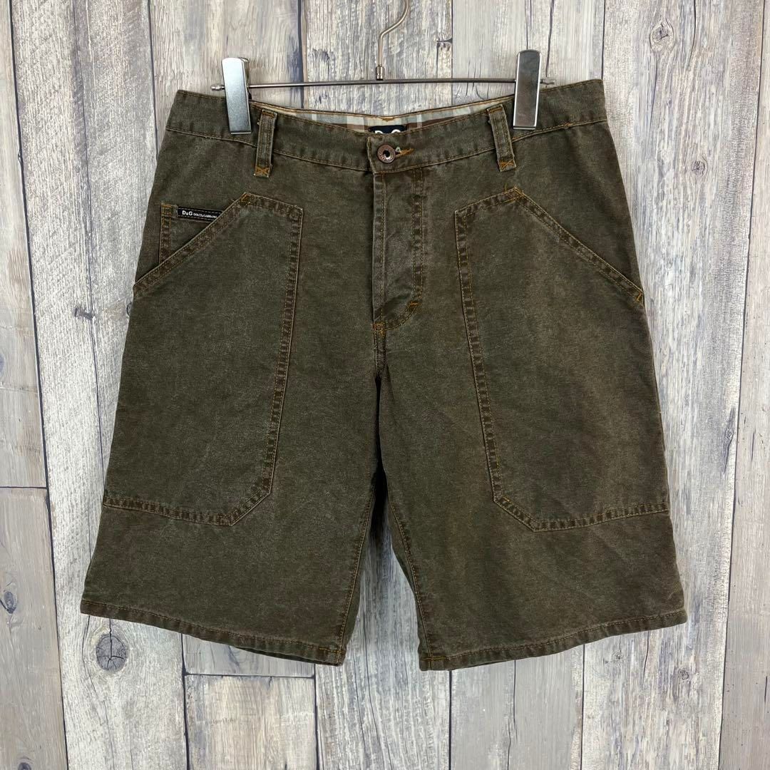 D-G DOLCE - GABBANA ドルチェアンドガッバーナ ショートパンツ