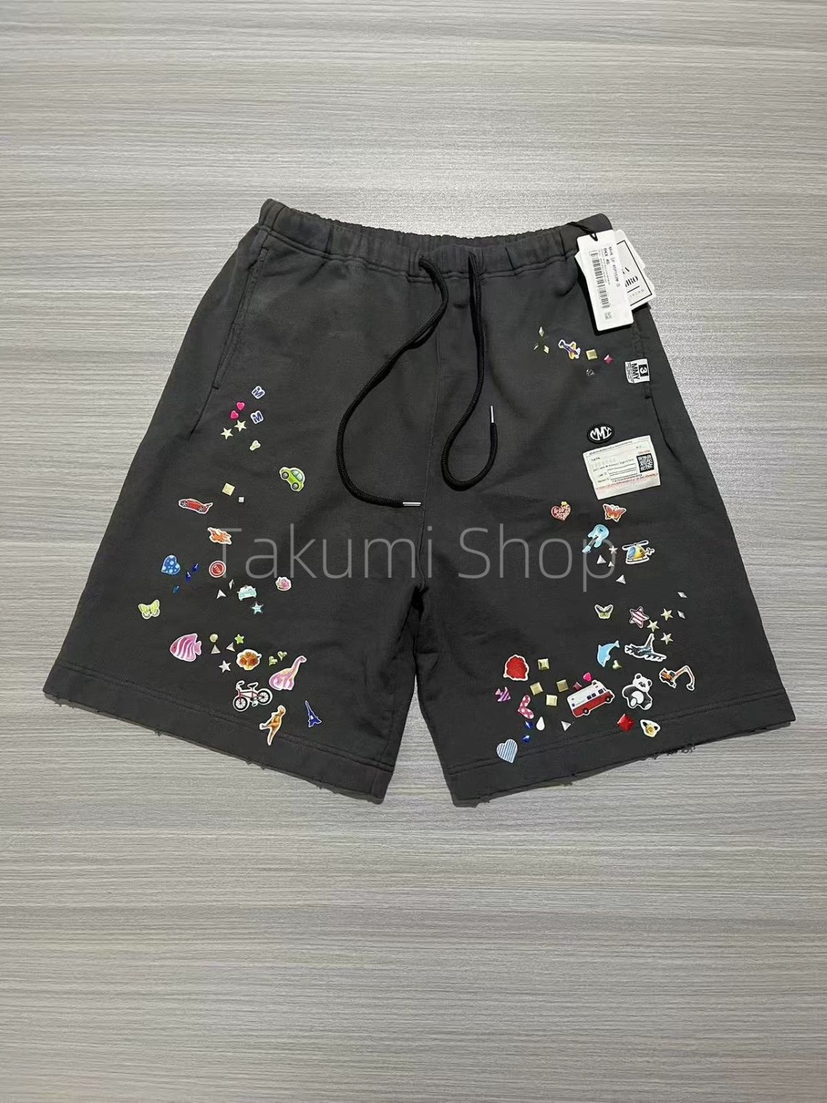 MIHARA YASUHIRO MMY ドローストリング ショートパンツ MIHARA YASUHIRO MMY ドローストリング ショートパンツ - メルカリ