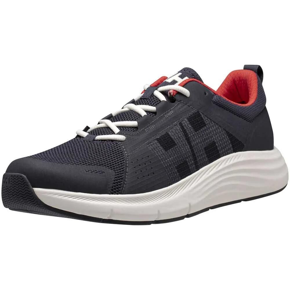 お取り寄せ ２～４週間で発送 ヘリーハンセンアヒガ エヴォ 5 トレイナー Navy | Alert Red HELLY HANSEN Ahiga Evo 5 trainers t