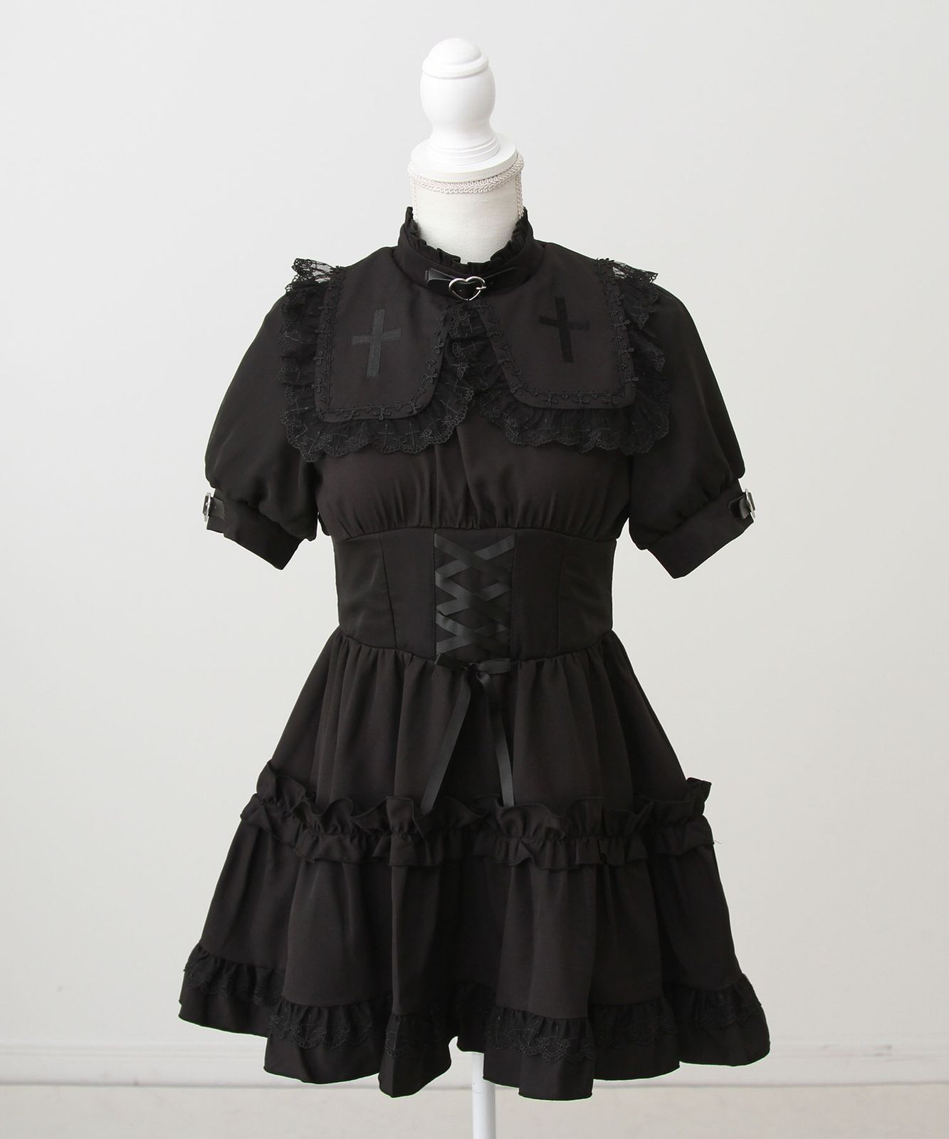 ユニセックス 黒×緑 Favorite ツートーンチャイナボタン和袖パーカー ユニセックス 黒×緑 Favorite ツートーンチャイナボタン和袖パーカー