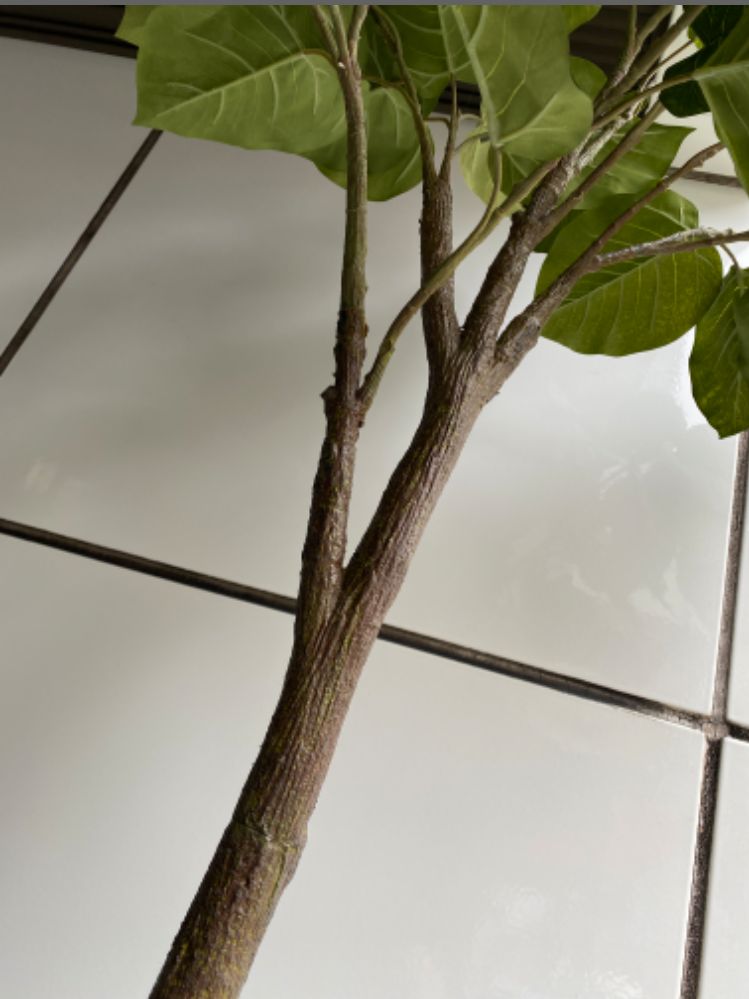 光触媒 人工観葉植物 ウォールグリーン フェイク 組立て式ウンベラータ ...