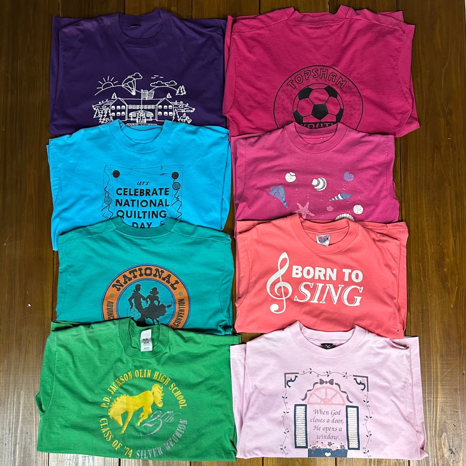 シングルステッチ