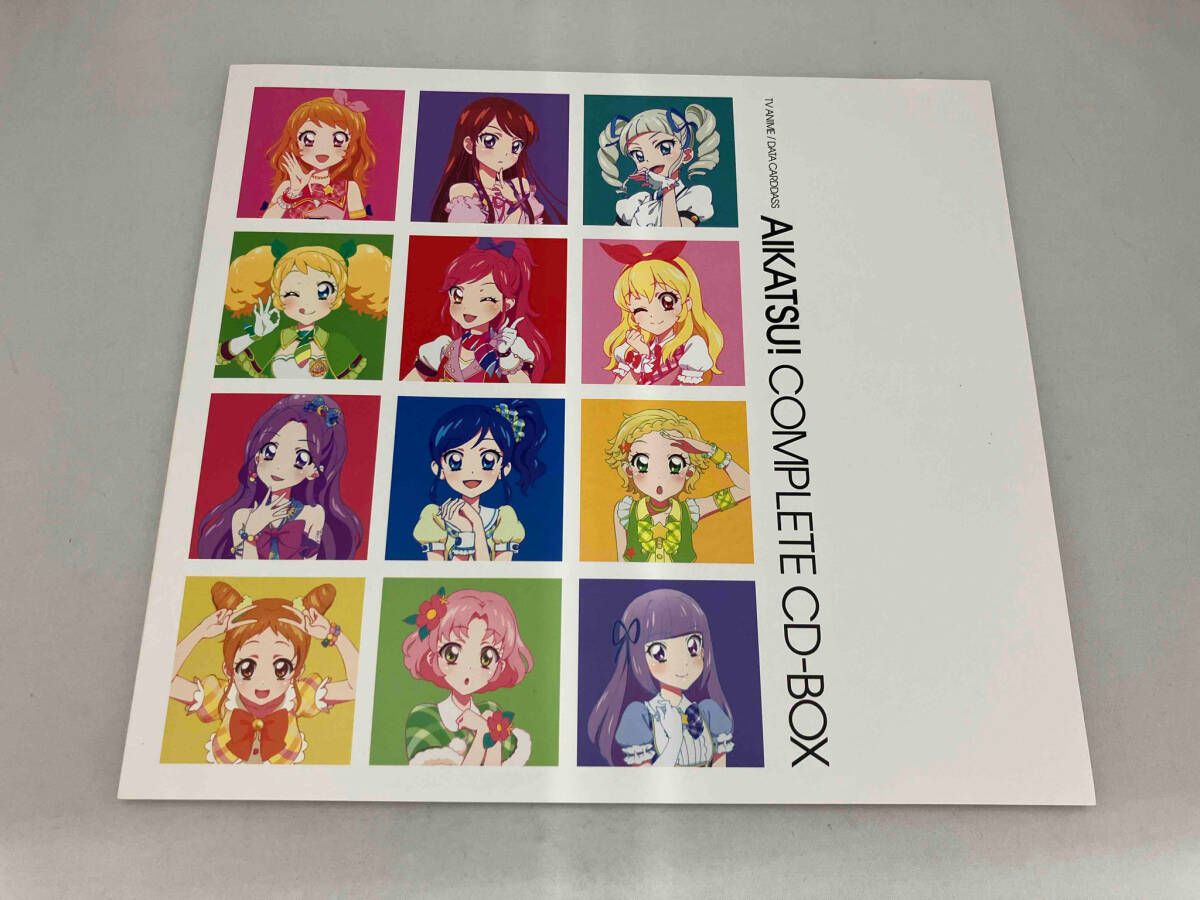 STAR☆ANIS､AIKATSU☆STARS! CD TVアニメ/デｰタカｰドダス『アイカツ