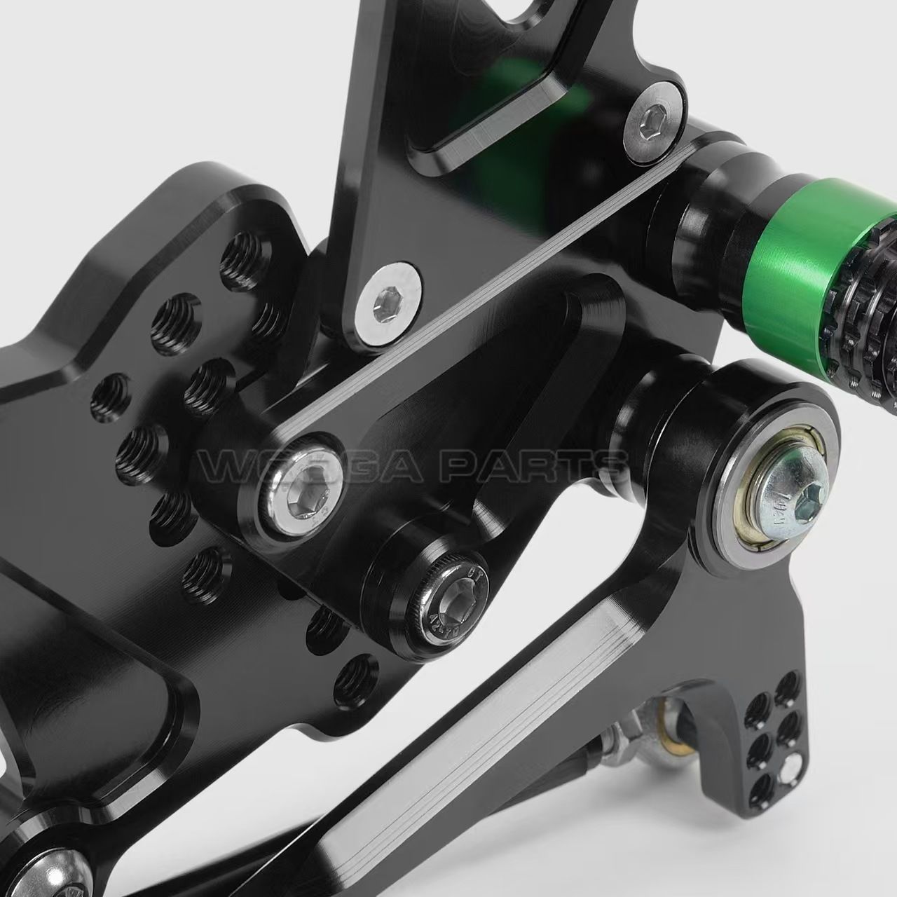 Ninja ZX-4R ZX-4RR ZX-25R 専用 フットペグ位置上げキット（高