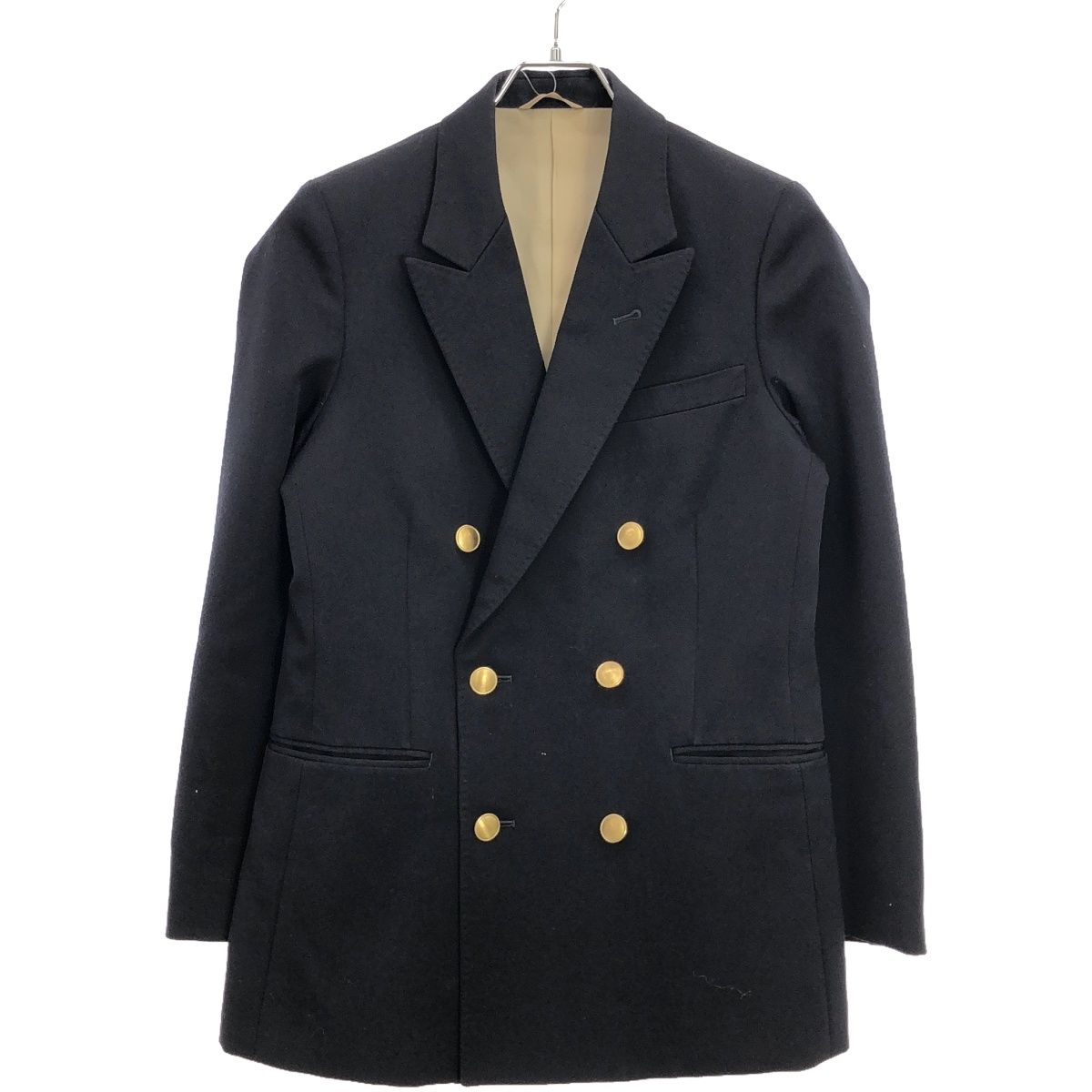 UNION LAUNCH ユニオン ランチ DOUBLE BLAZER 金ボタンダブルブレザー