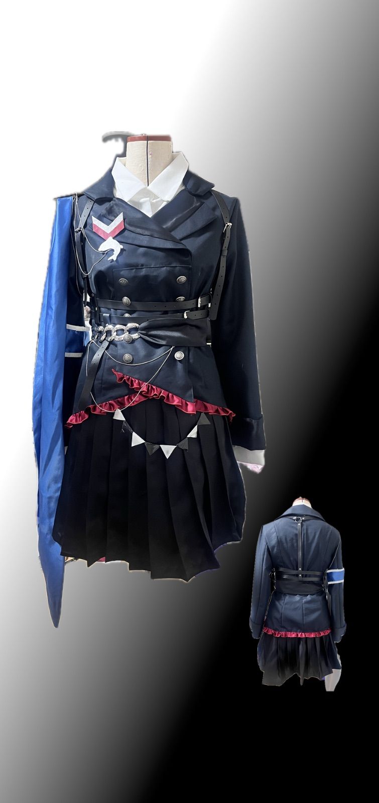 コスプレ衣装制作します