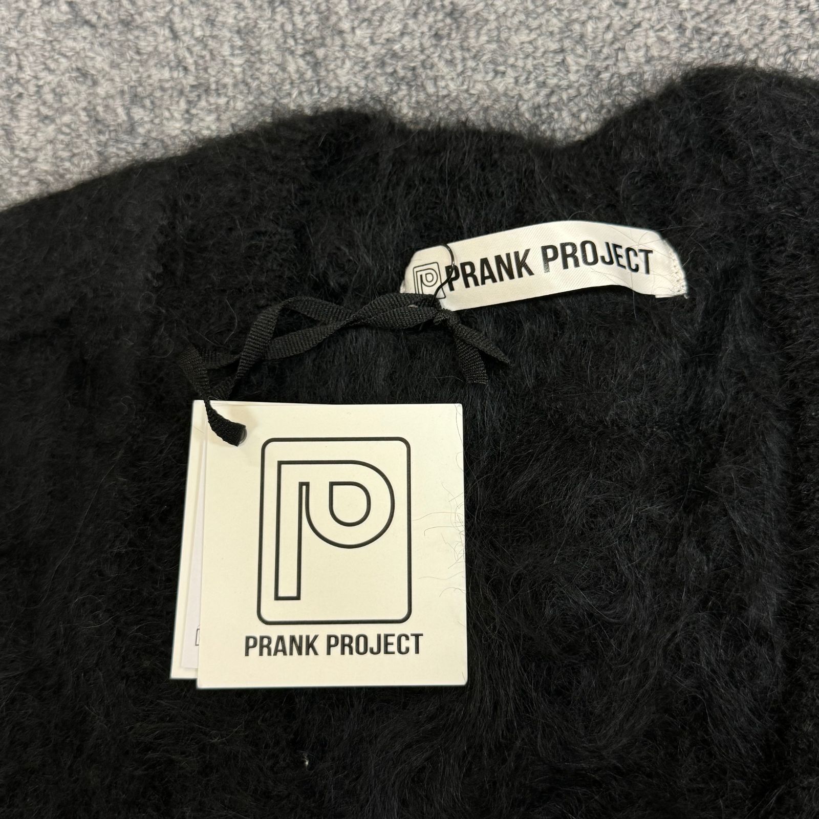 定価22000円 新品 PRANK PROJECT Alpaca Shaggy Knit Vest アルパカ