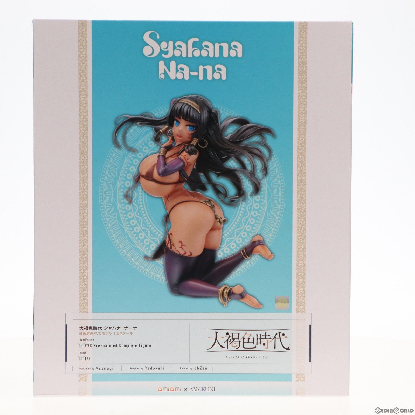 あみあみ限定 シャハナ=ナーナ 大褐色時代 1/5 完成品 フィギュア あみあみ×AMAKUNI(アマクニ)