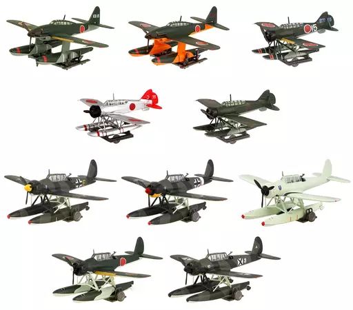 食玩 プラモデル 全10種セット 1 144 ウィングキット 17
