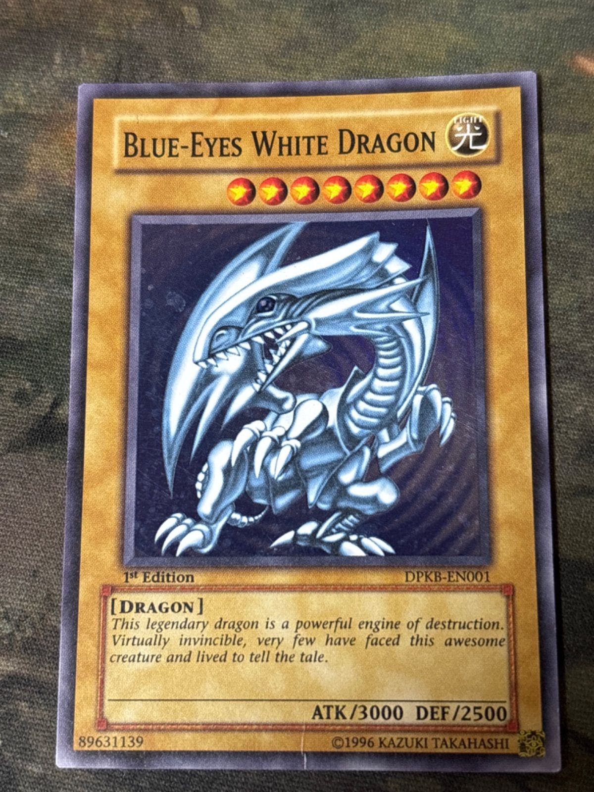 北米版 青眼の白龍 DPKB 1st スーパー 遊戯王 海外 英語 米 nv12 53 英語 スーパー 1st DPKB-EN001 青眼の白龍 ブルーアイズ