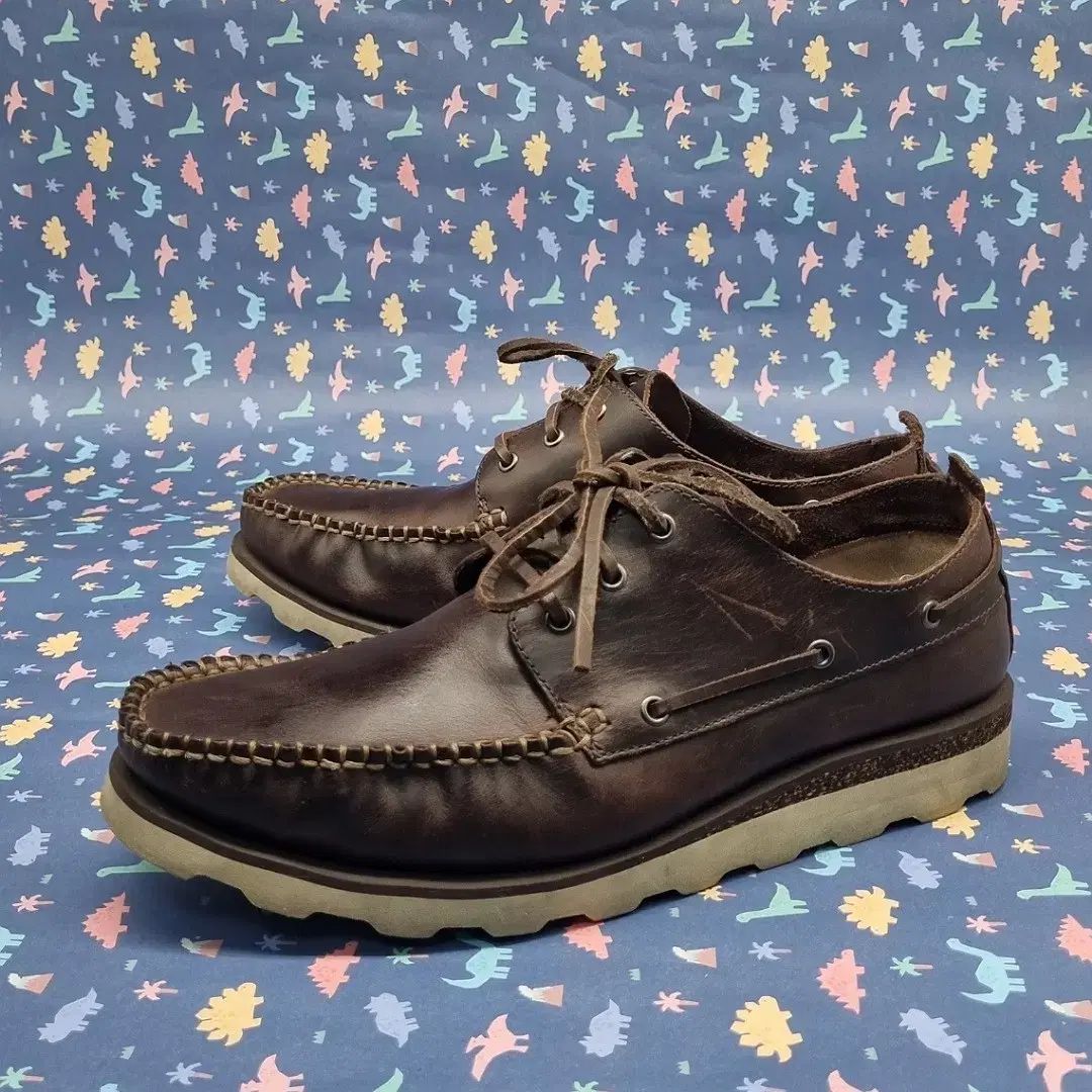 Clarks クラークス カジュアル ボートシューズ 実際のサイズ 270