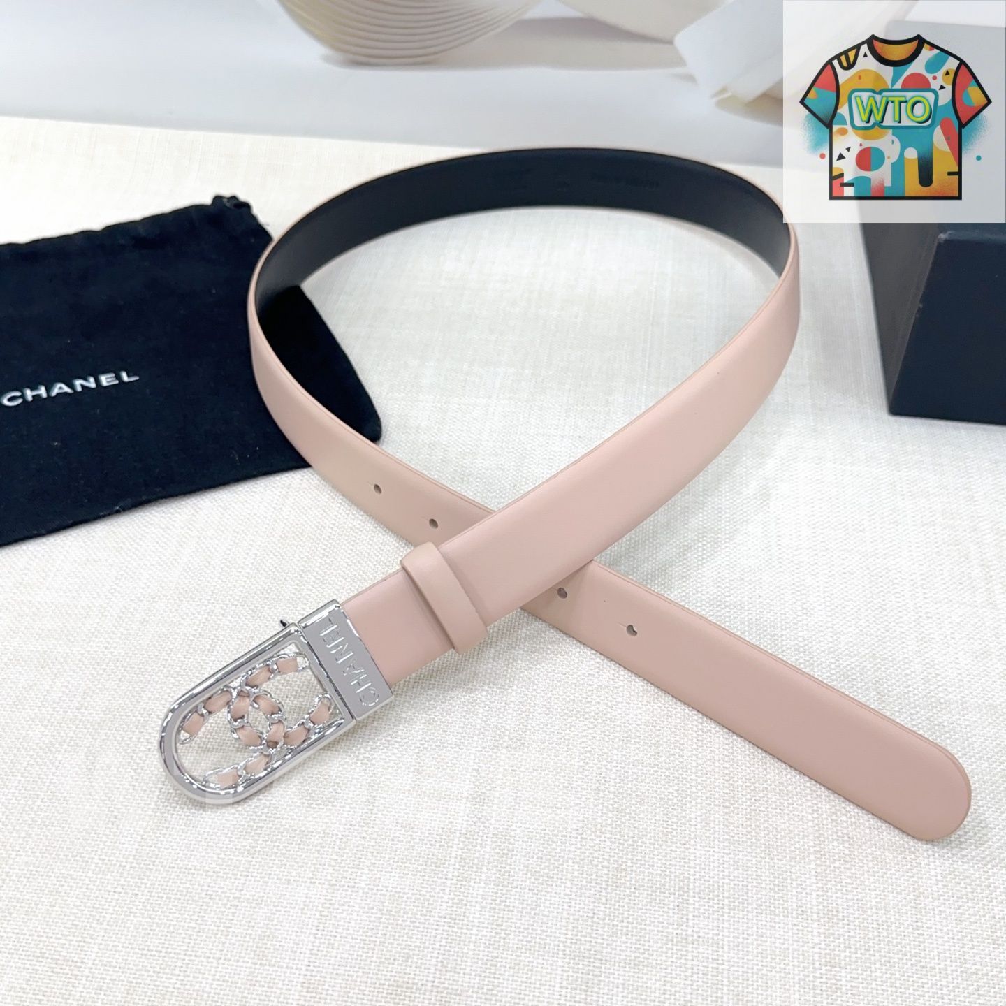 【エレガント♪上品なデザインでおしゃれ♪】CHANEL ベルト 105734_G_1694481516762.jpg