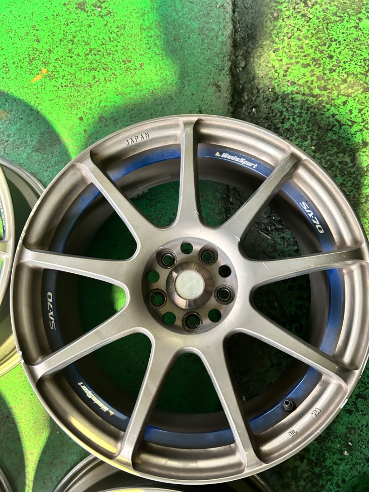 ウェッズスポーツ wedssport ホイール sa-70 17インチ - メルカリ