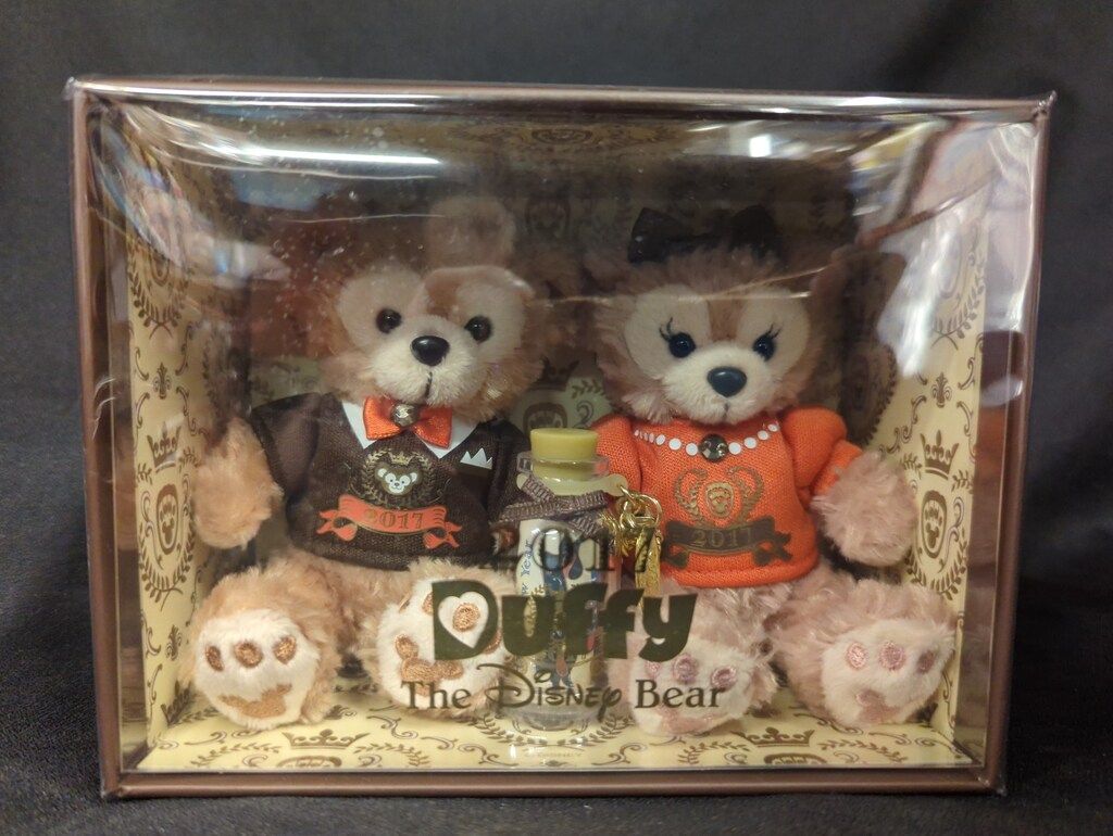 ダッフィー＆シェリーメイコレクションドールセット DISNEY