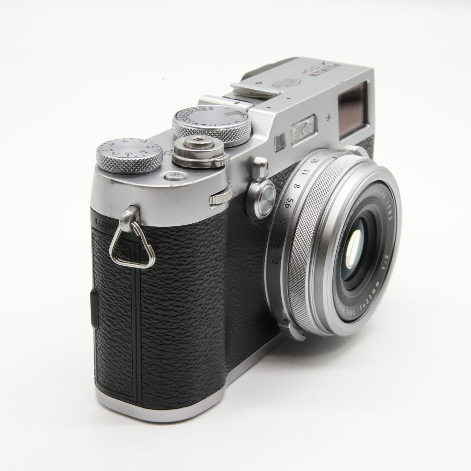 □美品□ FUJIFILM 富士フイルム(FUJIFILM) デジタルカメラ X100F 