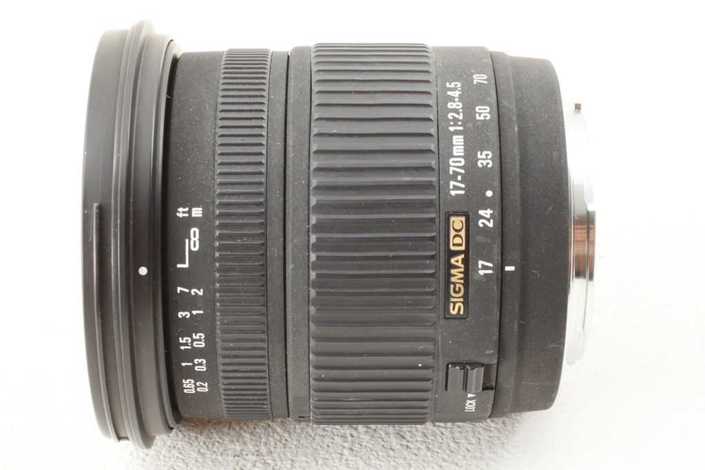  SIGMA シグマ AF 17 70 mm F 2 8 4 5 DC MACRO Sony A ソニー ズーム レンズ(ズーム) カメラ