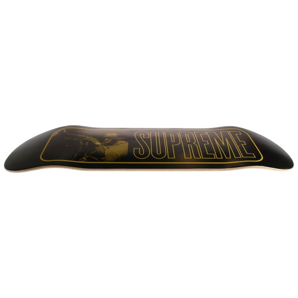 SUPREME シュプリーム 21SS Miles Davis Skateboard Deck マイルズデイビス スケートボードデッキ ブラック イエロー