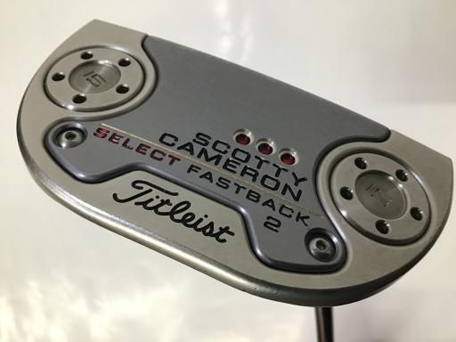 タイトリスト SCOTTY CAMERON select FASTBACK 2 2018 34インチ パター PT スチール フレックスその他 メンズ 男性用 右利き 右用 Cランク ゴルフクラブ