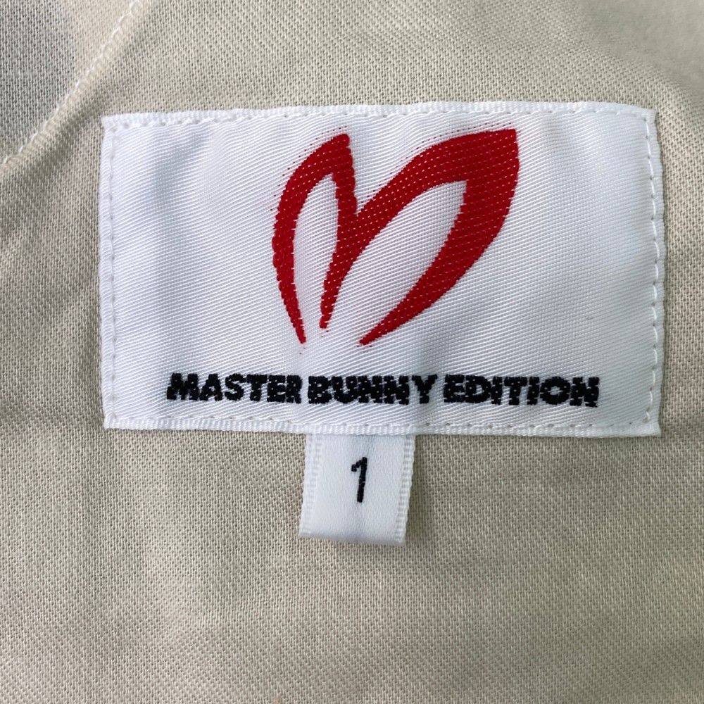 サイズ：1 MASTER BUNNY EDITION マスターバニーエディション