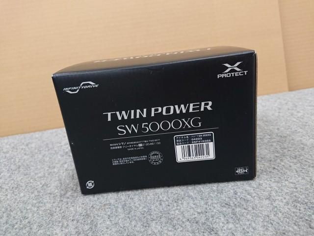 中古】 シマノ 21 ツインパワーSW 5000XG スピニングリ－ル TWIN