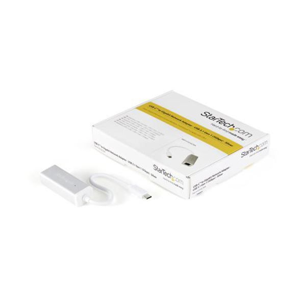 StarTech.com USB-C接続ギガビット有線LAN変換アダプタ