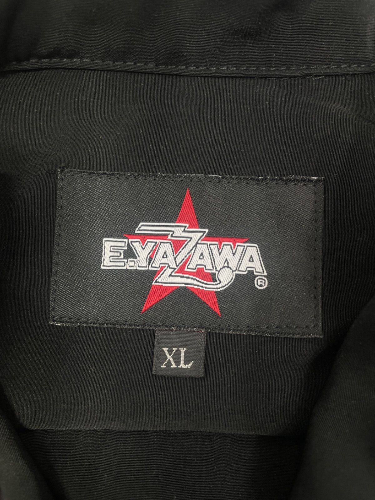 【美品】矢沢永吉 半袖ワークシャツ 黒 E.YAZAWA 公式グッズ 刺繍　XL Amazon.co.jp: 矢沢永吉（EIKICHI YAZAWA）2022 50th ANNIVERSARY TOUR