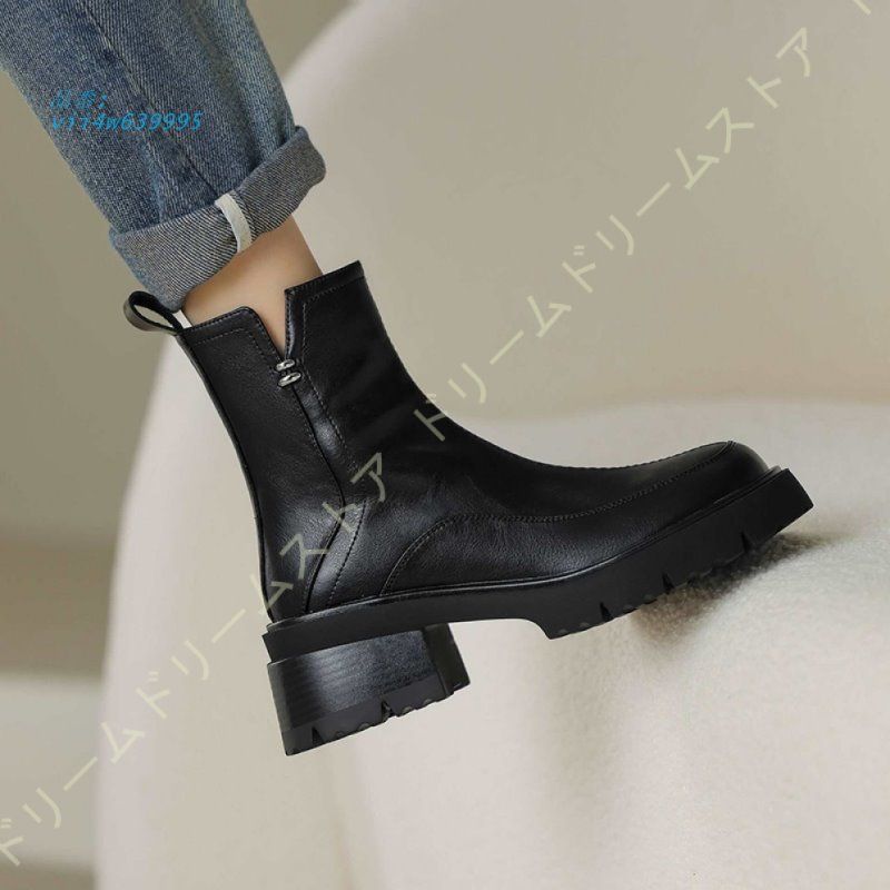 ショートブーツ