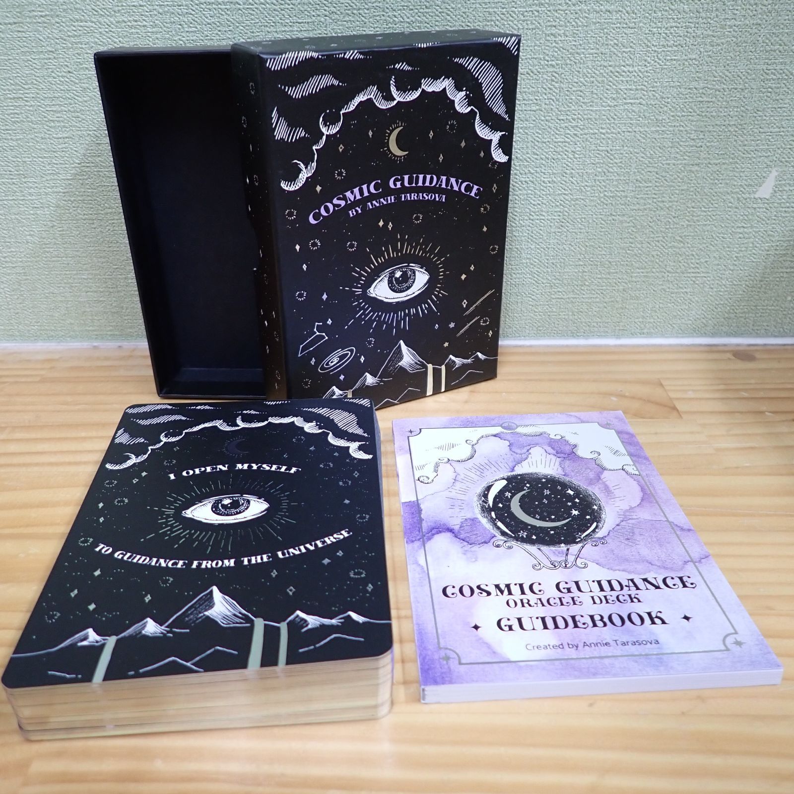 貧弱な 2510d2-1 英語版 COSMIC GUIDANCE コズミックガイダンス オラクルカード