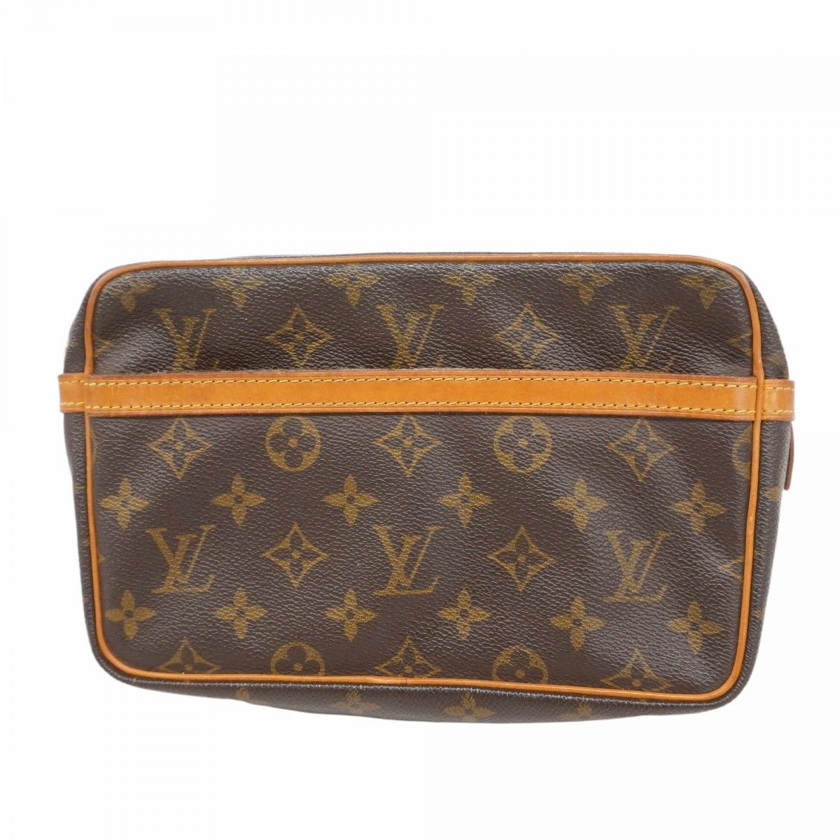 【良品】 ルイヴィトン　モノグラム コンピエーニュ　クラッチバッグ w5 楽天市場】【中古】 ルイヴィトン LOUIS VUITTON コンピエーニュ