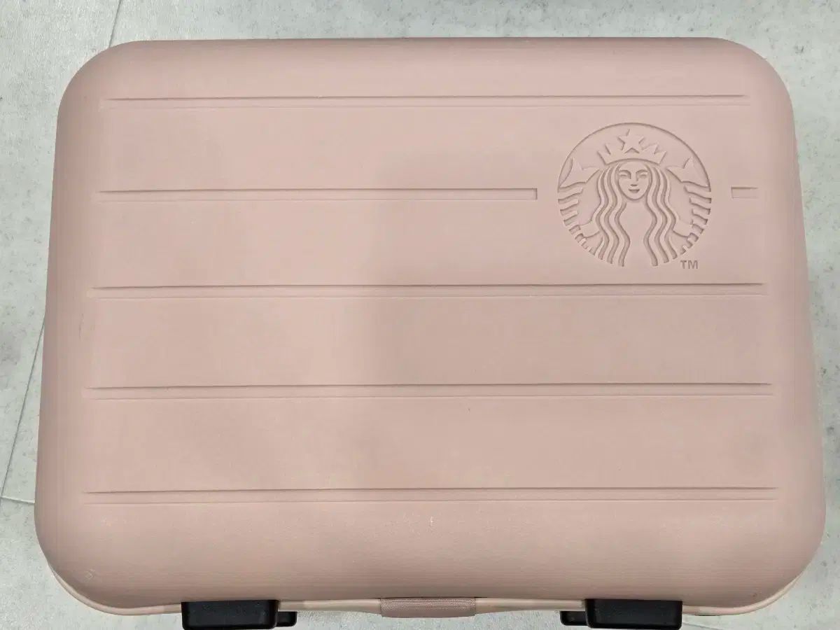 STARBUCKS スターバックス ミニキャリーケース ピンク グリーン