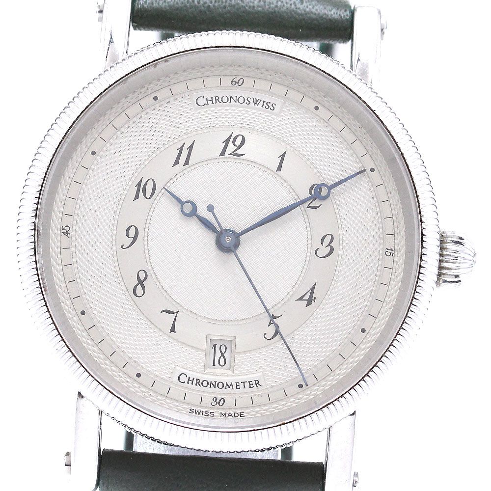 超希少】ROLEX プレシジョン K18WG カットガラス 金無垢 手巻 超希少