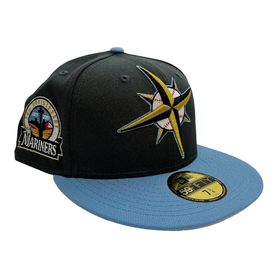 新品73/4シアトル・マリナーズ ニューエラ 59FIFTY 日本未発売モデル ストーンアイランドカラー NEW ERA MARINERS  イチローの中古ストリートウェアを買うならスニーカーダンク | prolex.it