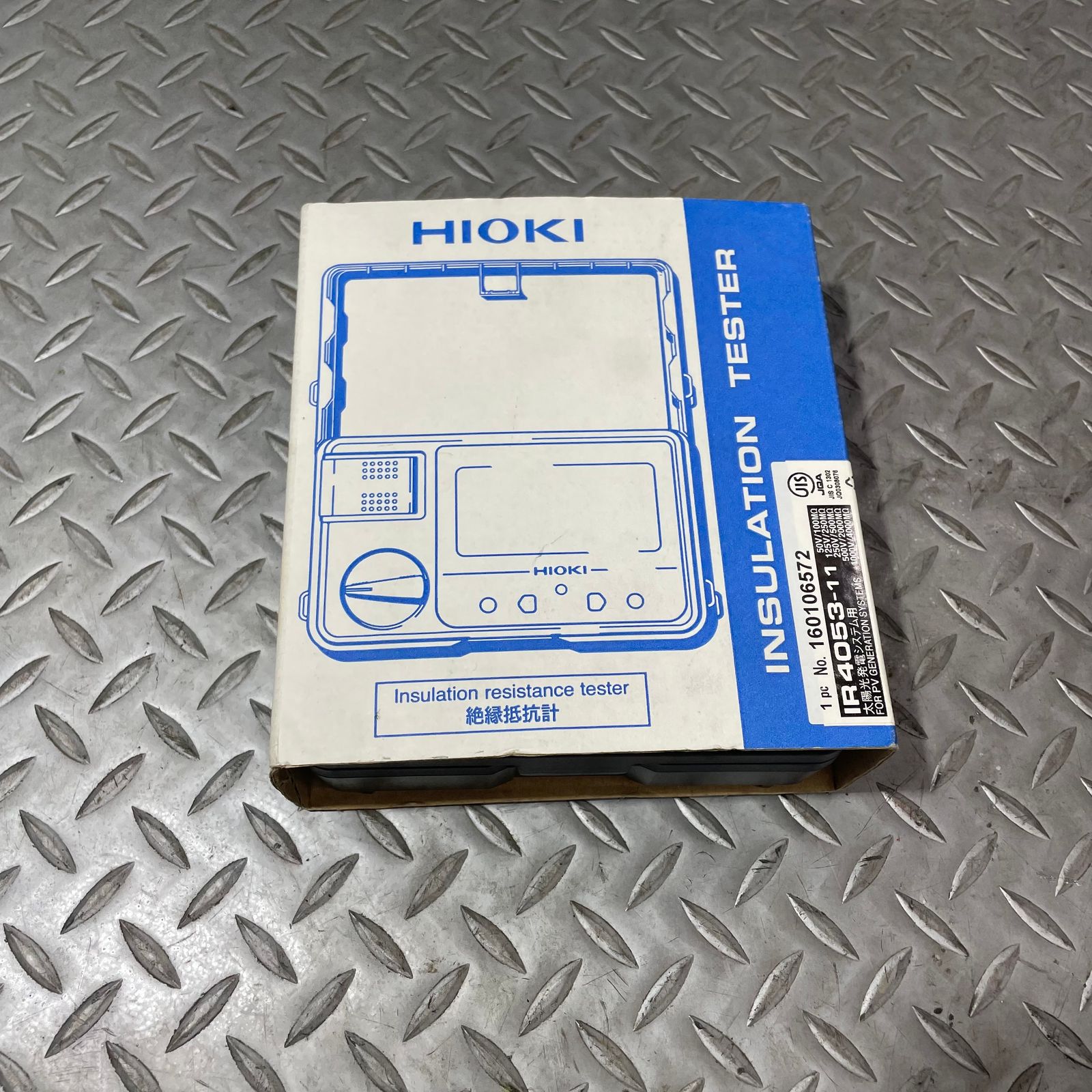 HIOKI (日置電機) IR4053-11 太陽光発電システム用絶縁抵抗計【草加店