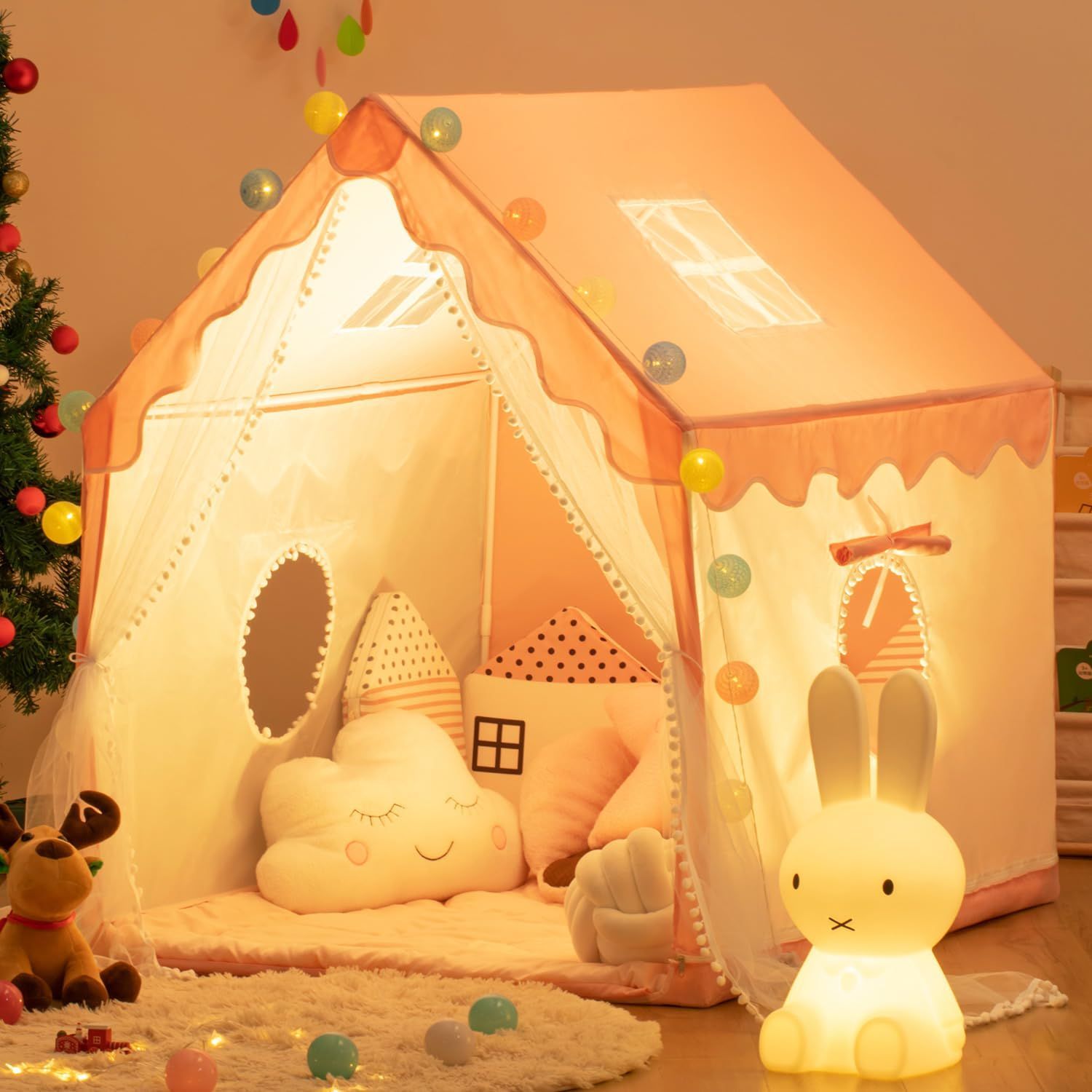 子供テント室内ゲーム屋女の子姫城おもちゃ屋 新着商品】キッズ ゲームテント キッズテント 室内プリンセス