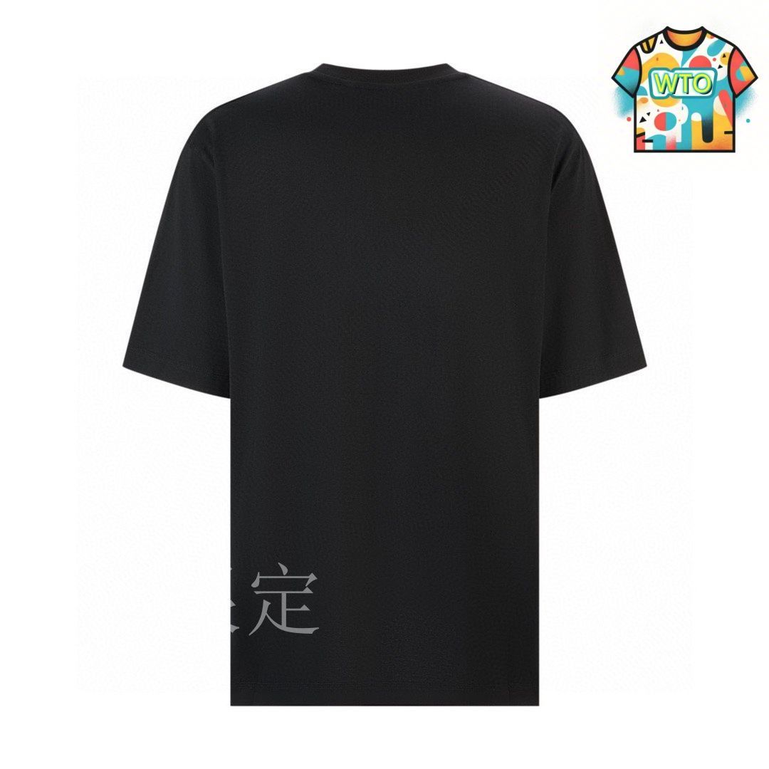 ☆Burberry☆ アブストラクト モンスタープリント 半袖Tシャツ BURBERRY 24SSモデル バーバリー GRAPHICS スクリーンプリント T