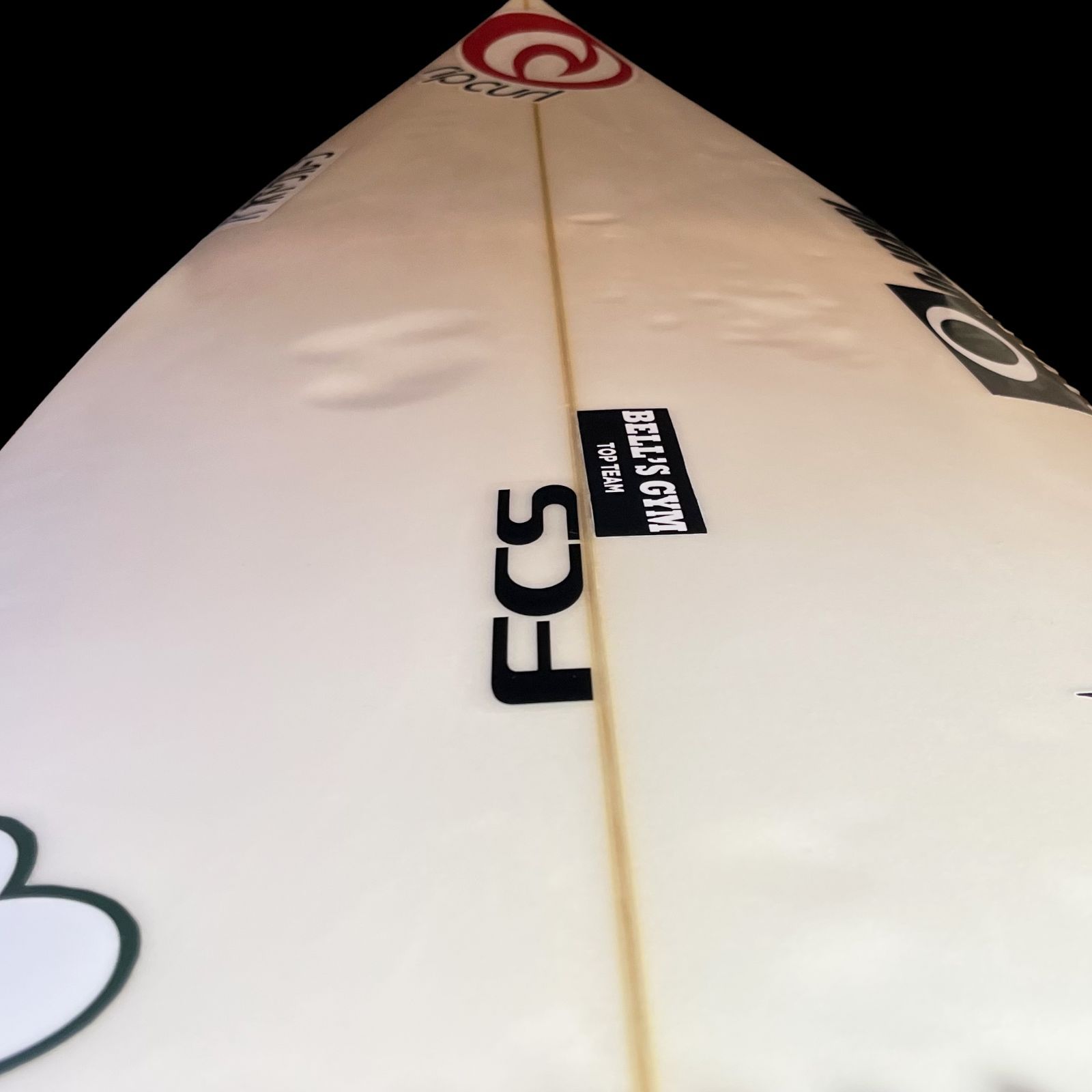 TOKORO 〜5'7 1/2〜 都筑有夢路 プロ 使用ボード A#014 中古