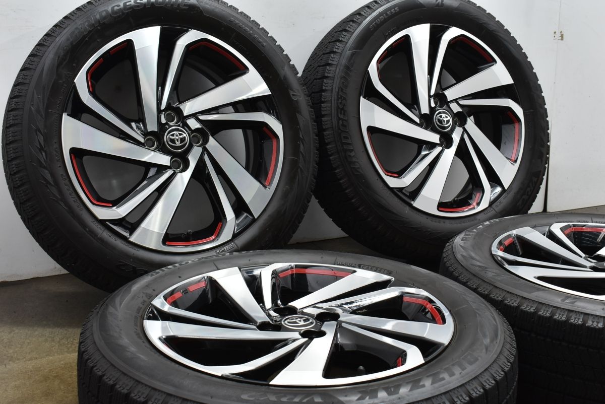 程度良好品】トヨタ ライズ Z 純正 17in 6J +40 PCD100 ブリヂストン