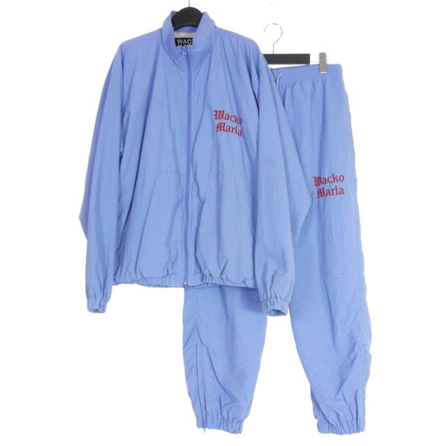 WACKO MARIA 22AW ナイロン セットアップ　サイズS トラック NYLON TRACK JACKET【GREEN】｜WACKO MARIA｜MELTING POT（正規