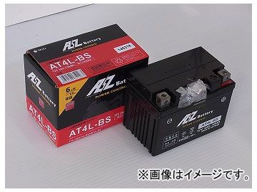 2輪 AZ 二輪バッテリー AT4L-BS JAN：4950545351463