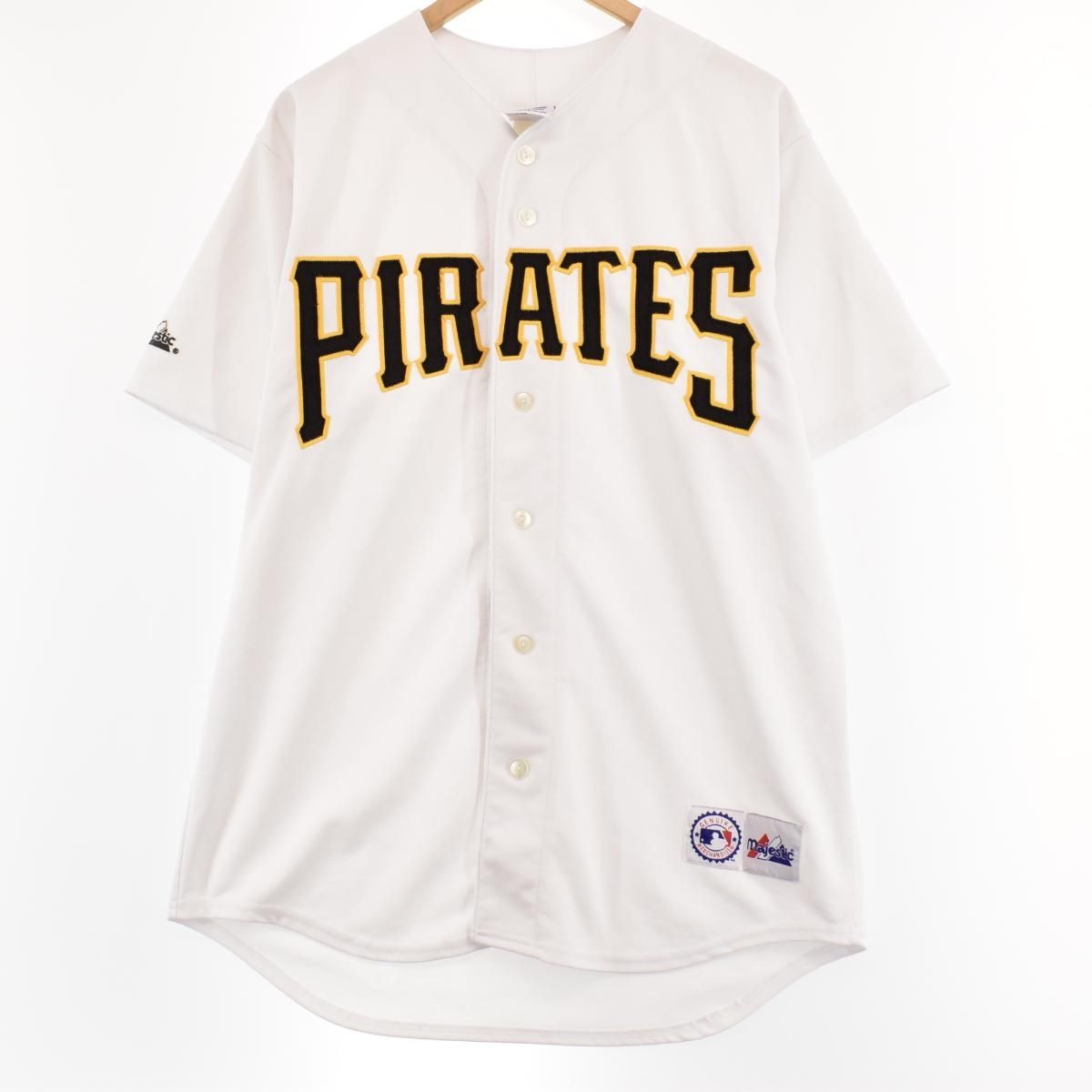 古着 マジェスティック majestic MLB PITTSBURGH PIRATES ピッツバーグ